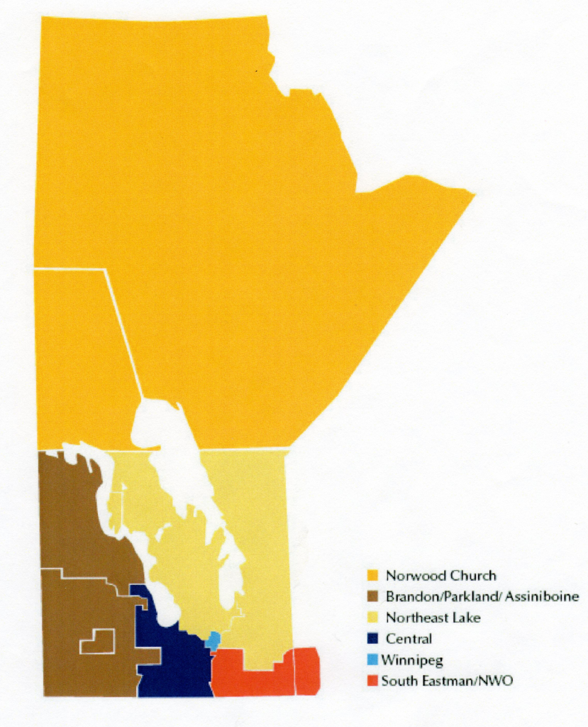 Consolidation Proposal Map